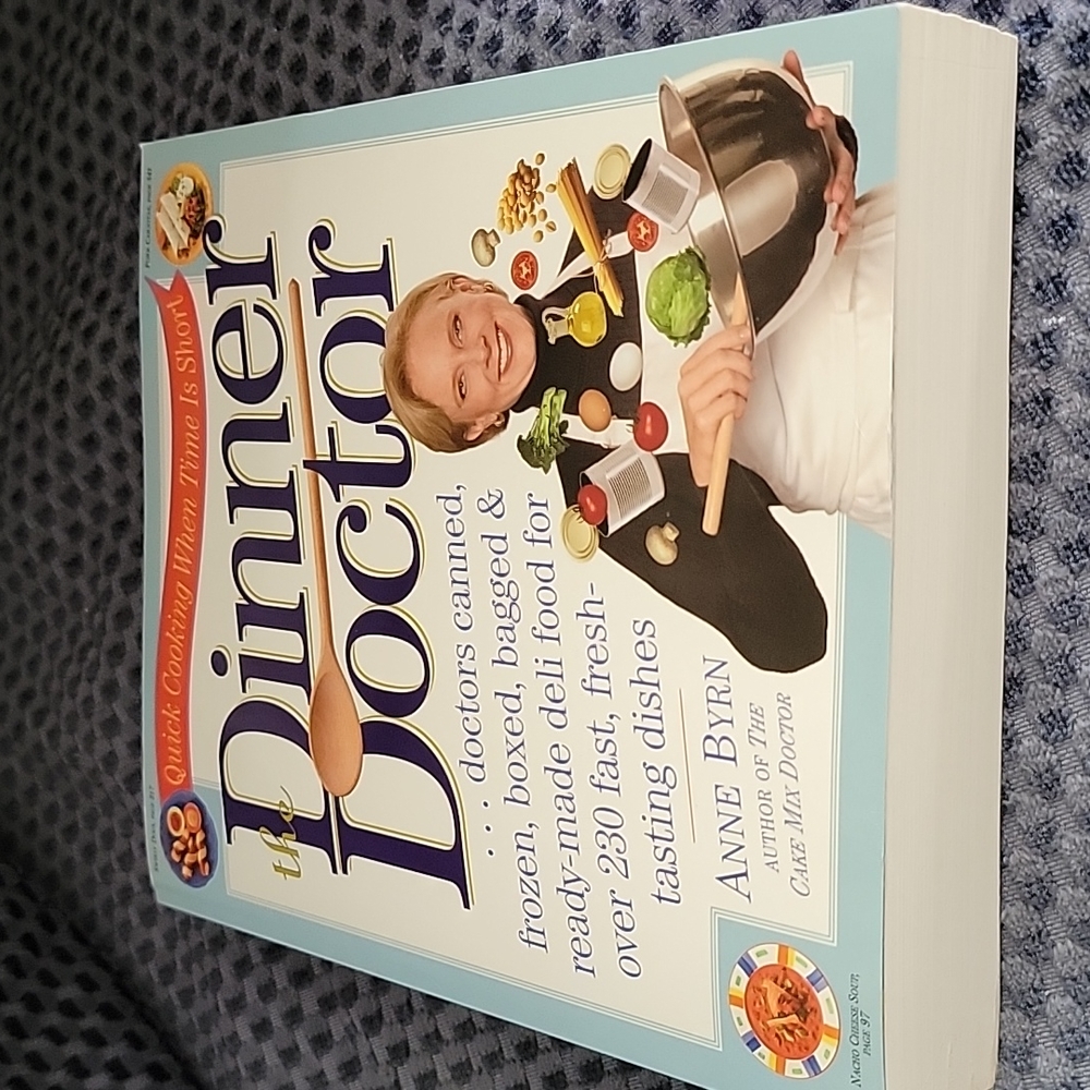 DRecipe Book..The Dinner Doctor